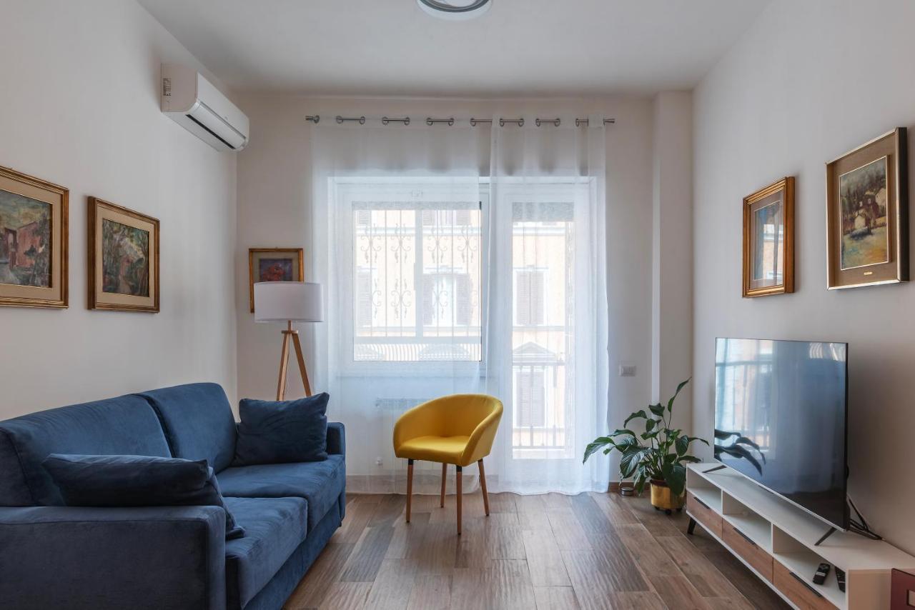 Piazza Re Di Roma Comfy Apartment Zewnętrze zdjęcie