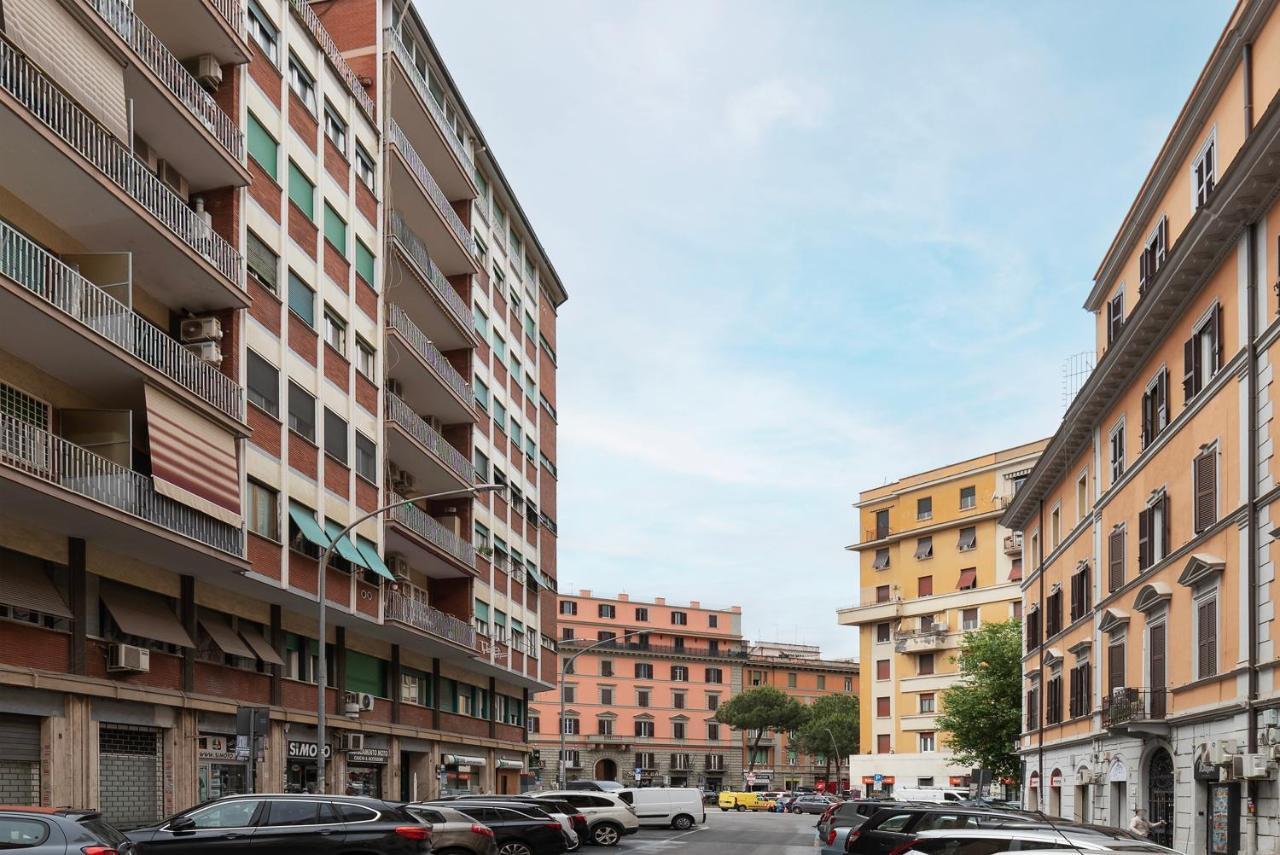 Piazza Re Di Roma Comfy Apartment Zewnętrze zdjęcie