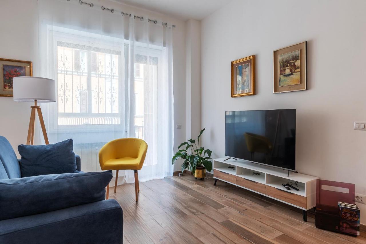Piazza Re Di Roma Comfy Apartment Zewnętrze zdjęcie
