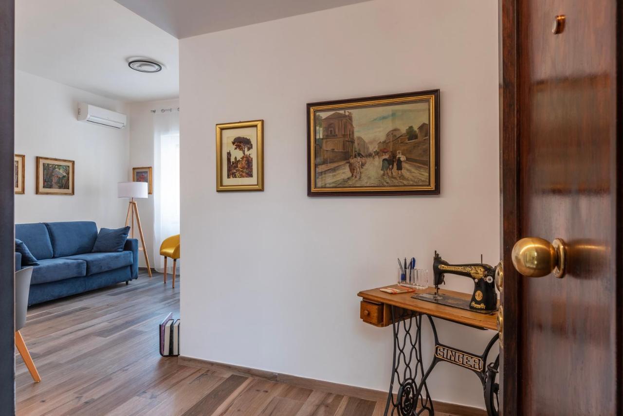 Piazza Re Di Roma Comfy Apartment Zewnętrze zdjęcie